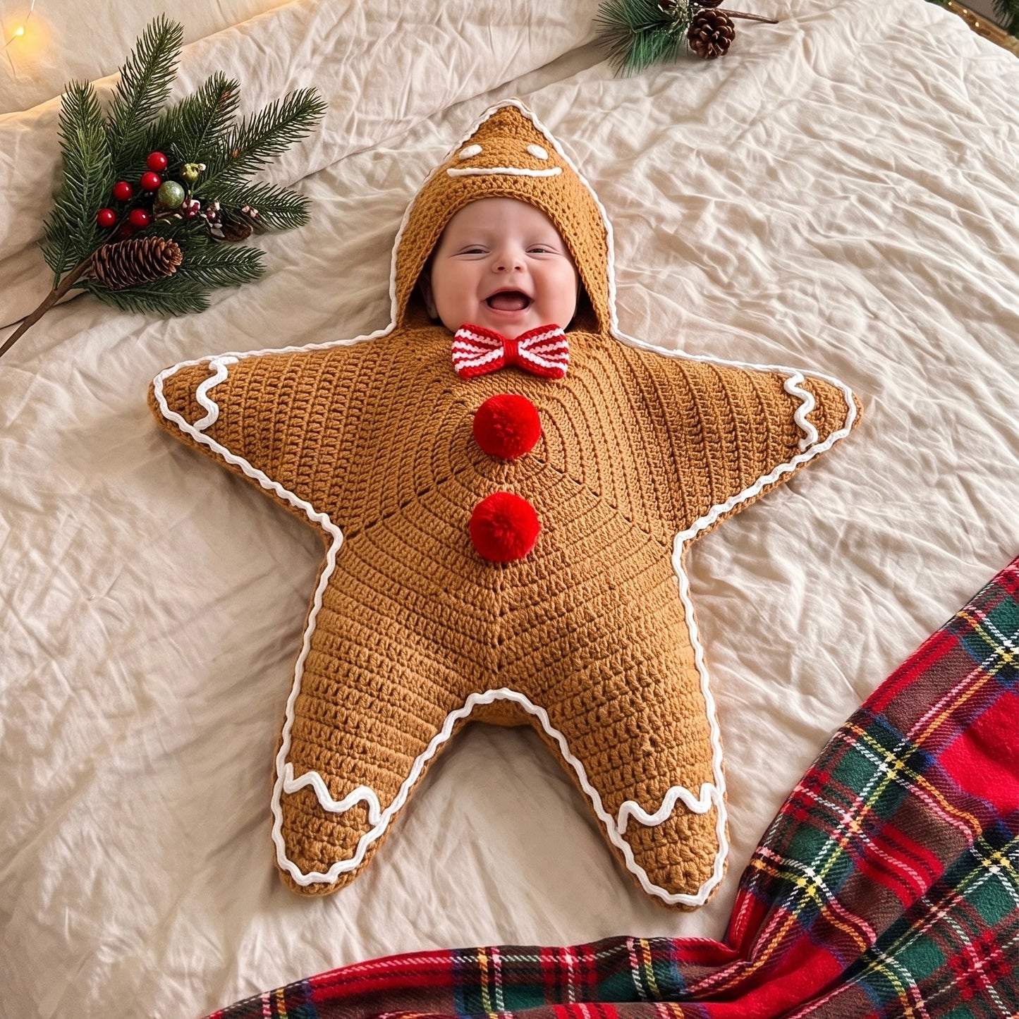 Merry Baby‘s Christmas Suits