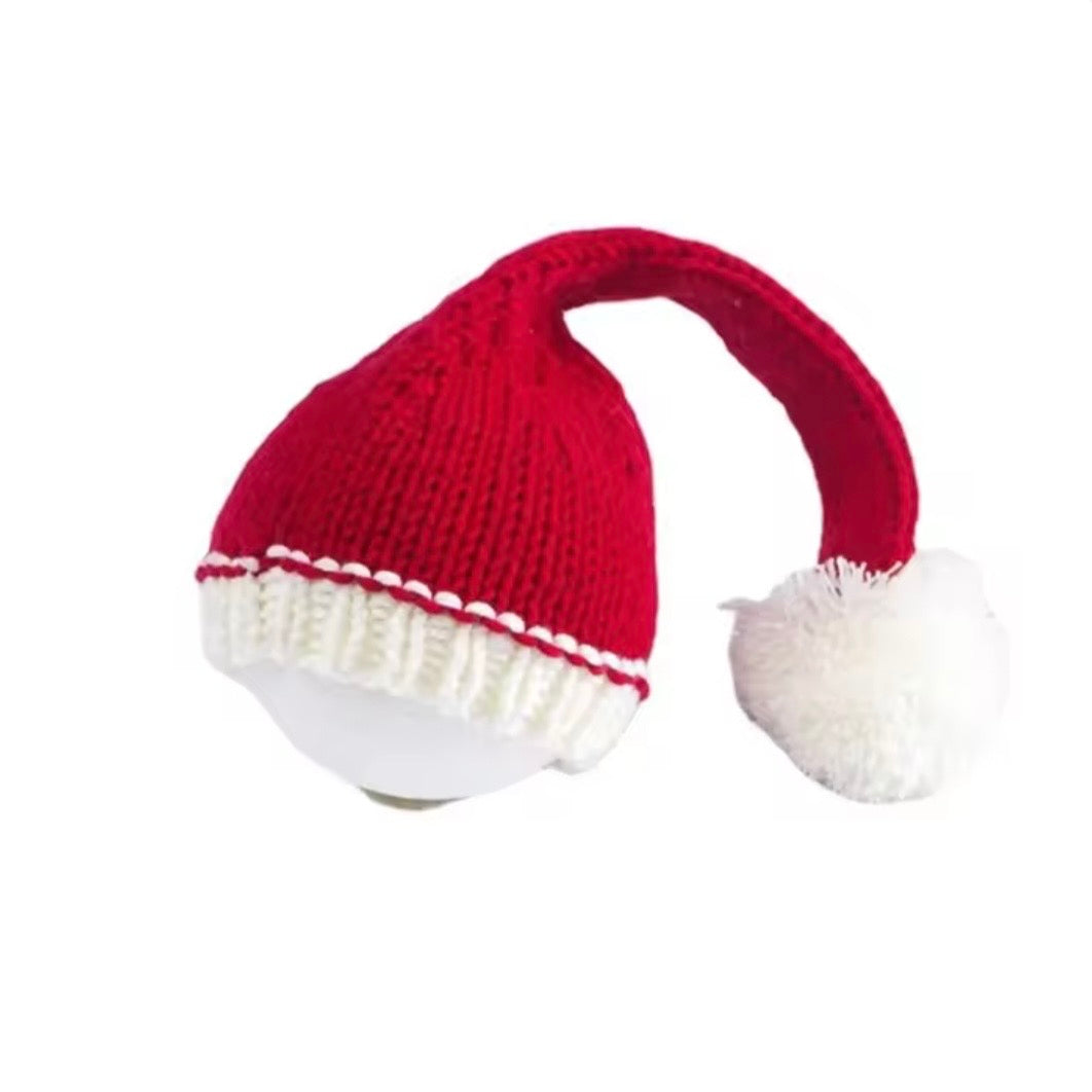 Handmade Crochet Santa Hat