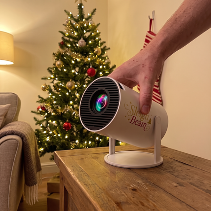 SleighBeam Christmas Window Projector