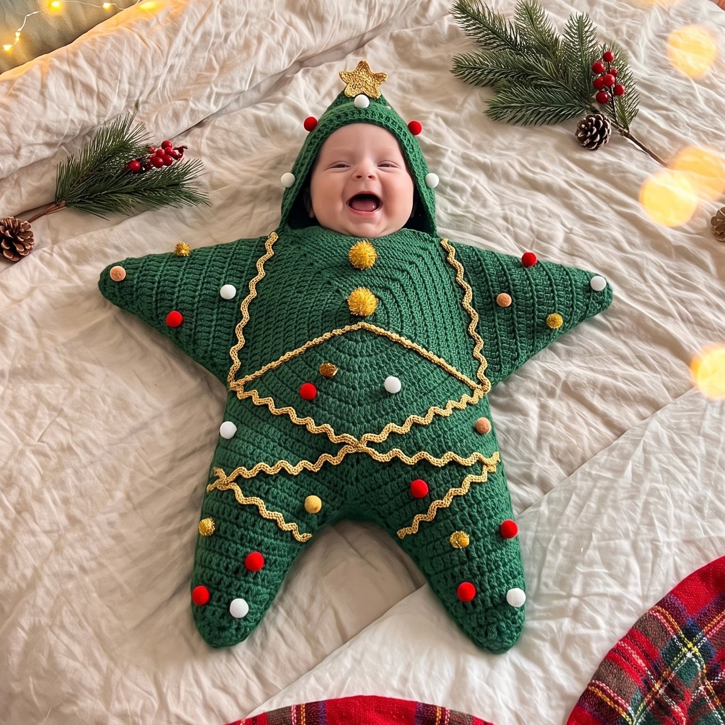 Merry Baby‘s Christmas Suits