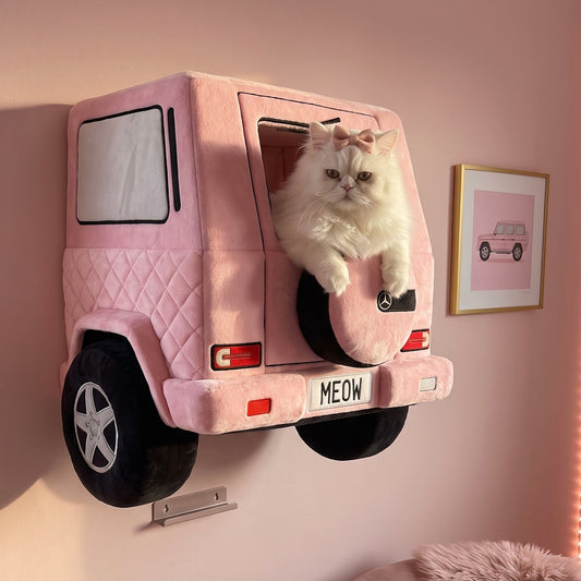 KittyBumper Wall-Mounted Cat Bed