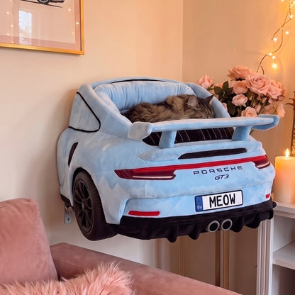 KittyBumper Wall-Mounted Cat Bed