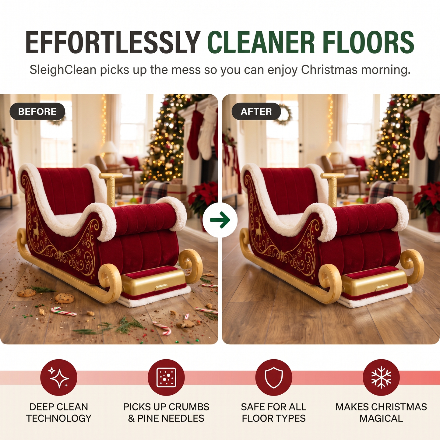 SleighClean Floor Cleaner