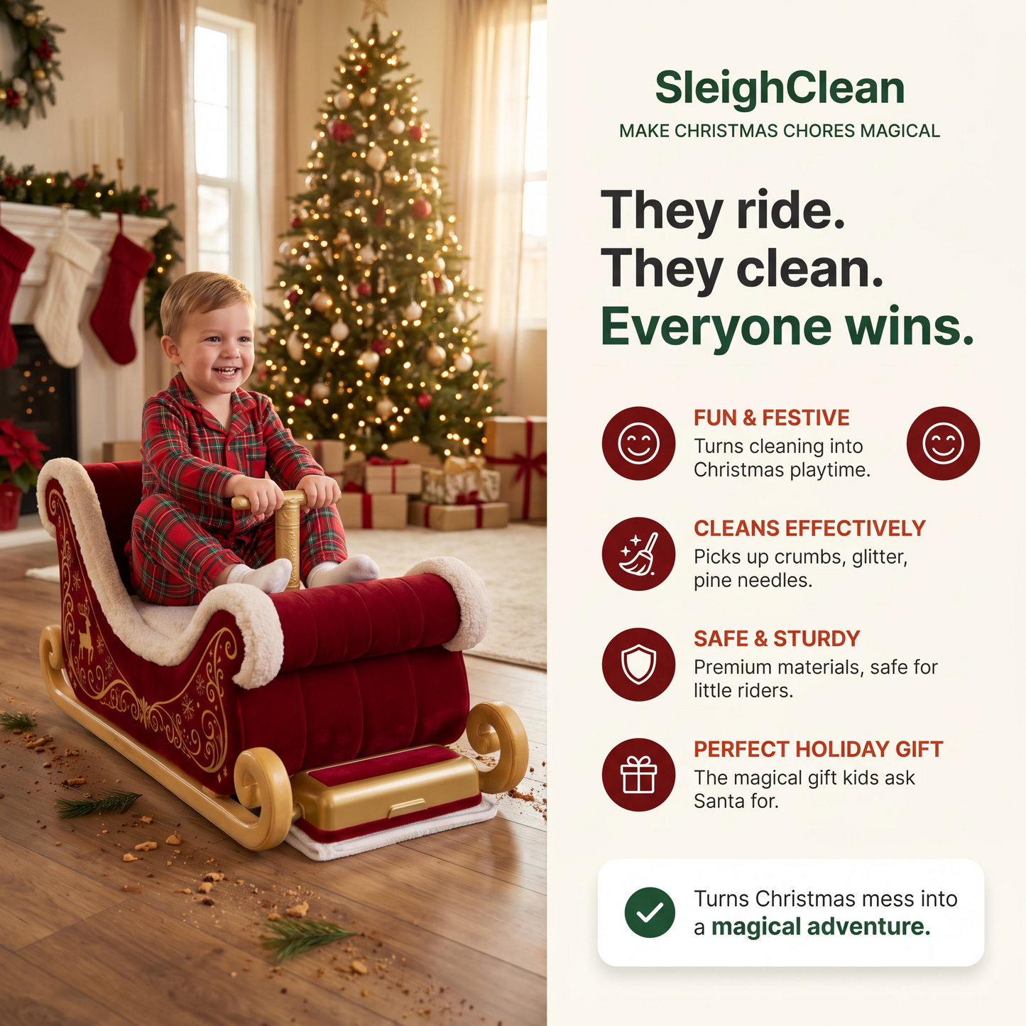 SleighClean Floor Cleaner