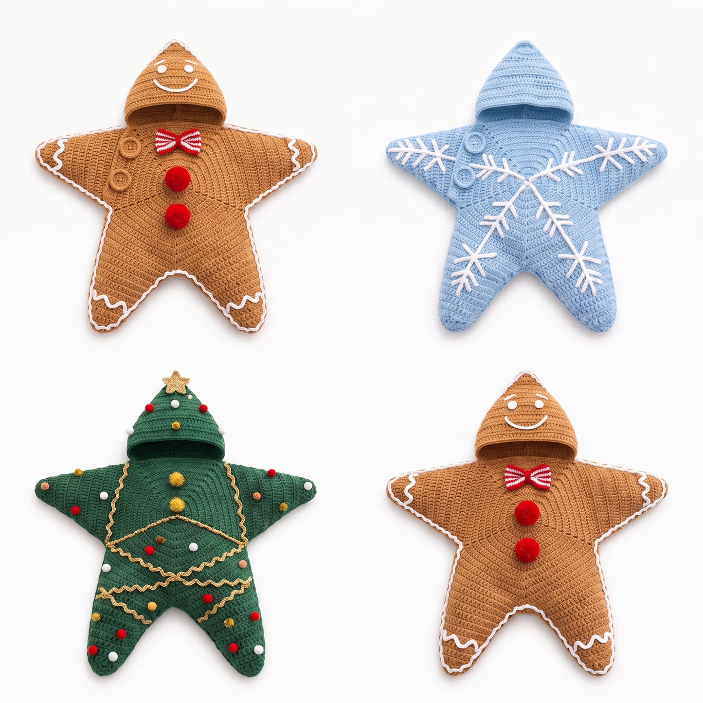 Merry Baby‘s Christmas Suits