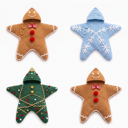 Merry Baby‘s Christmas Suits