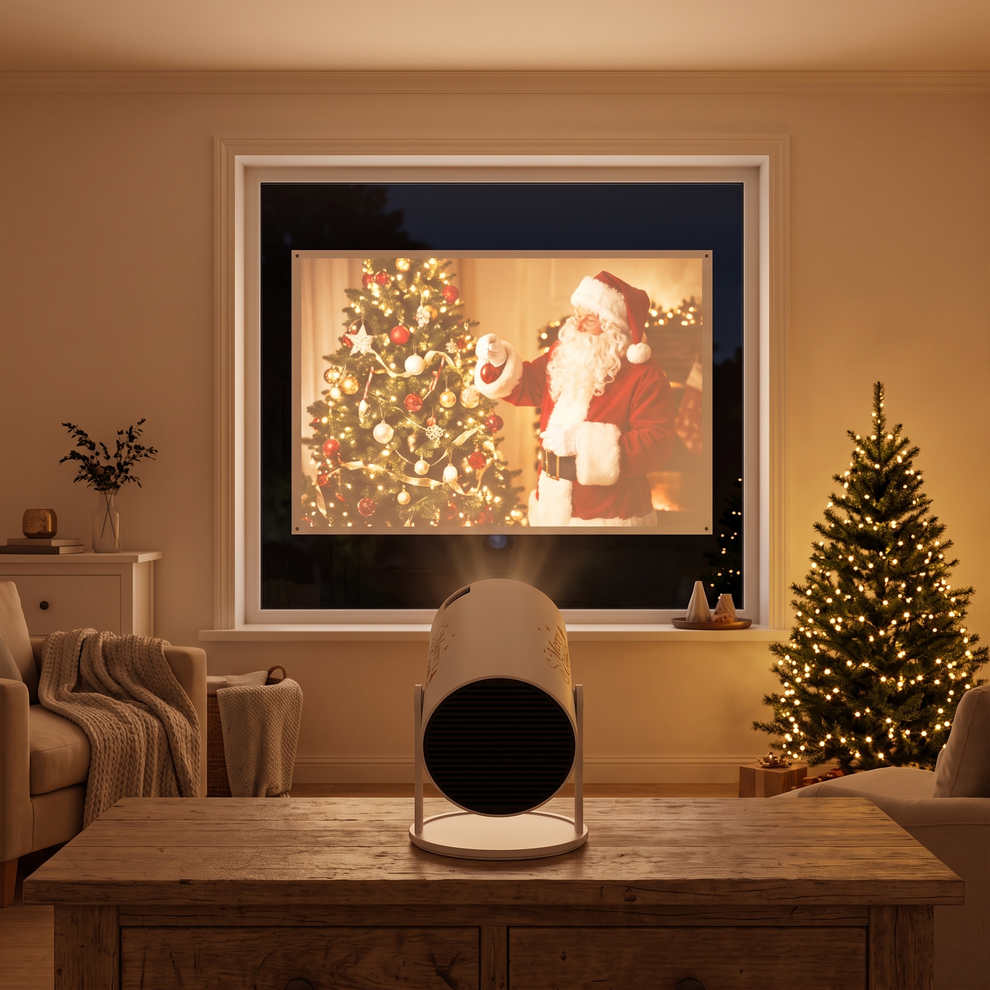 SleighBeam Christmas Window Projector